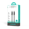 Joyroom S-A62 Lively Series 60W USB-C - USB-C cable 1.2 m - juodas