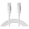 Joyroom S-A62 Lively Series 60W USB-C - USB-C Cable 1.2m - Baltas