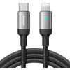 USB kabelis Joyroom S-CL020A10 Type-C iki Lightning 20W 1,2m juodas