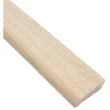Juodas ALDER SKIRTING BOARD 60X20 3M