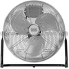 Ventiliatorius Black &amp; Decker juodas+decker Juodas &amp; Decker fan BXEFF61E (steel)