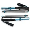 Black Diamond Juodas Diamond Juodas DIAMOND Distance Carbon FLZ trekingo lazda, unisex, sulankstoma, 125-140 cm