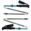 Black Diamond Juodas Diamond Juodas DIAMOND Distance Carbon FLZ trekking pole Unisex Foldable 110-125 cm