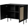Cama Meble Komoda - JUTA 100x39,5x90 Juoda