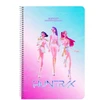 K-POP_DEMON FOLIO NOTEBOOK 80SH HC K-POP DH