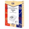 Dulkių siurblio maišeliai Philips Oslo KM-P11 (4vnt.+mikrofiltras)