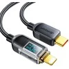 USB-C Lightning 20 W 1,2 m Joyroom S-CL020A4 kabelis (juoda)
