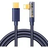 USB-C žaibo kampo kabelis 20 W 1.2 m Joyroom S-CL020A6 (mėlyna)