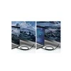 Kabelis HDMI 2.0 UGREEN HD101, 4K 60Hz, 1m (juoda-geltona)