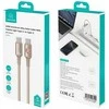 Kabelis USAMS Huan Series SJ751 240W USB-C į USB-C 1,2 m titaninis