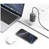 Kabelis USAMS Huan Series SJ752 60W USB-C į USB-C 1,2 m, tamsinti