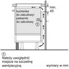 BOSCH indukcinė kaitlentė PVQ61CHB1E kilimėlis