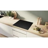 Kaitlentė Bosch PIF61ABB5E hob Juodas Built-in 60 cm Zone induction hob 4 zone(s)