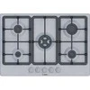 Bosch Serie 4 PGQ7B5K90 hob Nerūdijantis plienas Built-in 75 cm Gas 5 zone(s)