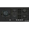 Kaitlentė Bosch Serie 6 PPM9A6I40 hob Juodas Built-in 90 cm Gas 5 zone(s)