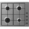 Kaitlentė Candy Smart CHW6LBX/4U Nerūdijantis plienas Built-in 60 cm Gas 4 zone(s)