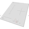 45cm balta įmontuojama indukcinė kaitlentė MPM MPM-45-IM-16/W