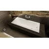 Kaldewei vanna Saniform Plus, 1500x700 mm, balta tērauda ##