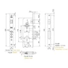 Kale_Killit MORTISE LOCK 2000 152/3MR WITHOUT CYLIN