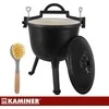 Kaminer emaliuotas ketaus virdulys 8l