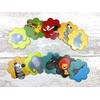 Dėlionė Kapitan Nauka Captain Learning memory game Memory Africa GR0633