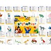 Kapitan Nauka Captain Science Party Card Game CHARLES 275 words - guess! GR0736