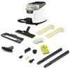 Kärcher SC 5 DELUXE SIGNATURE LINE cilindrinis garinis valytuvas 1,3 l 2250 W juoda, balta