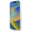 Karl Lagerfeld IML Rhinestones Karl Head - dėklas skirtas Apple iPhone 16 Pro transparent
