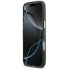 Dėklas Karl Lagerfeld case for IPHONE 17 Air compatible with MagSafe KLHMP17MHMKBKCHOK (IML Glitter K&C Heads Logo) juodas