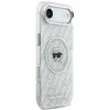 Karl Lagerfeld IML Karl Head Logo MagSafe iPhone Air dėklas – pilkas