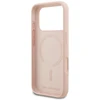 Dėklas Karl Lagerfeld Silicone Karl Sketch & Logo MagSafe Case for iPhone 17 Pro Max - Rožinė