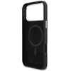 Dėklas Karl Lagerfeld case for IPHONE 17 Pro Max compatible with MagSafe KLHMP17X5PGFKHGK (PU FW W/ KHead Logo) juodas