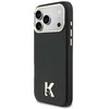 Dėklas Karl Lagerfeld case for IPHONE 17 Pro Max compatible with MagSafe KLHMP17X5PGFKHGK (PU FW W/ KHead Logo) juodas