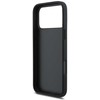 Karl Lagerfeld dėklas, skirtas IPHONE 17 Pro Max KLHCP17X6PRKCLK (Rhinestone W/ K&C PIN) juodas