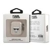 Karl Lagerfeld KLA2UCHGD AirPods dėklas aukso spalvos Glitter Choupette