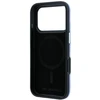 Dėklas Karl Lagerfeld case for IPHONE 18 Pro Max/17 Pro max compatible with MagSafe (Mono Resin Logo) light mėlynas