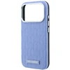 Dėklas Karl Lagerfeld case for IPHONE 18 Pro Max/17 Pro max compatible with MagSafe (Mono Resin Logo) light mėlynas
