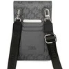 Dėklas Karl Lagerfeld Handbag KLWBSAMIPG sidabro spalvos Ikonik Karl Monogram Patch