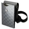 Dėklas Karl Lagerfeld Handbag KLWBSAMIPG sidabro spalvos Ikonik Karl Monogram Patch