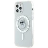 Karl Lagerfeld KLHMP12MHFCCNOT Apple iPhone 12/12 Pro 6.1″ skaidrus kietas dėklas IML Choupette