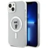 Karl Lagerfeld KLHMP15MHFCKNOK Apple iPhone 15 Plus / 14 Plus 6.7″ juodos spalvos kietas dėklas IML Ikonik MagSafe