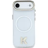 Dėklas Karl Lagerfeld IML K Head Logo MagSafe Case for iPhone Air - Clear