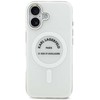 Karl Lagerfeld IML Karl RSG Logo MagSafe - dėklas skirtas Apple iPhone 17 transparent