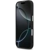 Karl Lagerfeld Karl & Choupette Pins MagSafe dėklas skirtas Apple iPhone 17 juodos spalvos