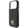 Karl Lagerfeld dėklas, skirtas IPHONE 17 Pro, suderinamas su MagSafe KLHMP17L5PGFKHGK (Karl Head logotipas), juodas