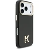 Dėklas Karl Lagerfeld case for IPHONE 17 Pro compatible with MagSafe KLHMP17L5PGFKHGK (Karl Head Logo) juodas
