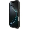 Dėklas Karl Lagerfeld case for IPHONE 17 Pro compatible with MagSafe KLHMP17L5PGFKHGK (Karl Head Logo) juodas