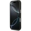 Karl Lagerfeld Karl RSG Logo MagSafe dėklas skirtas Apple iPhone 17 Pro juodos spalvos