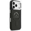Karl Lagerfeld Karl RSG Logo MagSafe dėklas skirtas Apple iPhone 17 Pro Max juodos spalvos