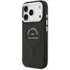 Karl Lagerfeld Karl RSG Logo MagSafe dėklas skirtas Apple iPhone 17 Pro Max juodos spalvos